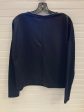 Athletic Top Long Sleeve Crewneck By Korsa In Black, Size: M For Cheap