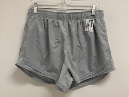 Athletic Shorts By Nike Apparel In Grey, Size: Xl Supply