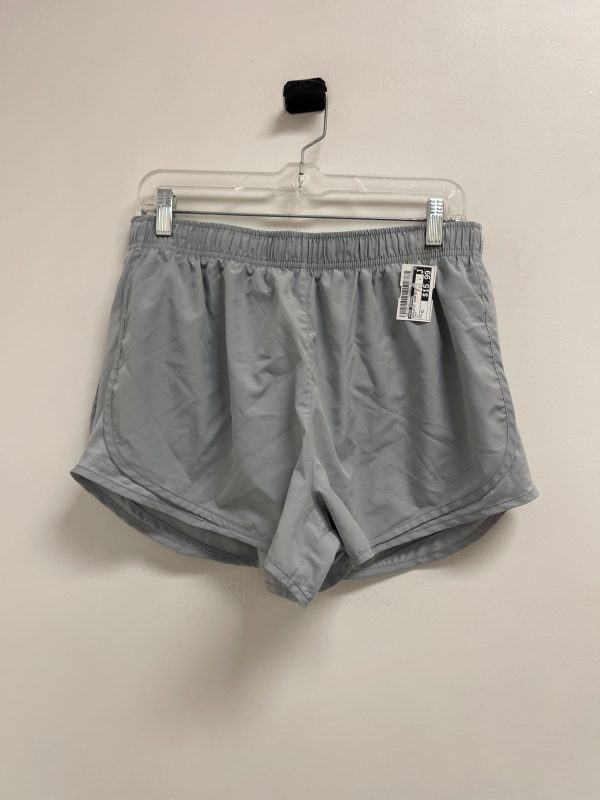 Athletic Shorts By Nike Apparel In Grey, Size: Xl Supply