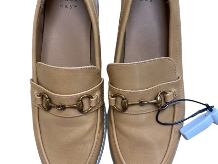 Shoes Flats By A New Day In Brown, Size: 6.5 For Discount