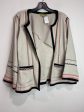 Blazer By Sigrid Olsen In Cream, Size: Xl Online now