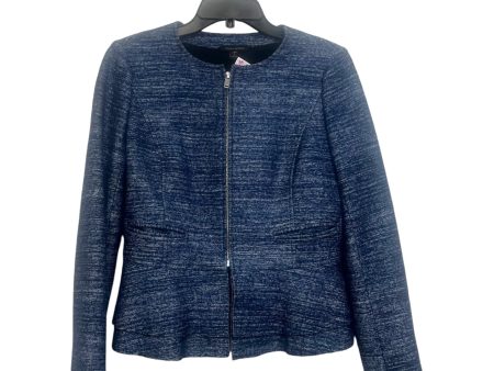 Blazer By Banana Republic O In Navy, Size: 2 Supply