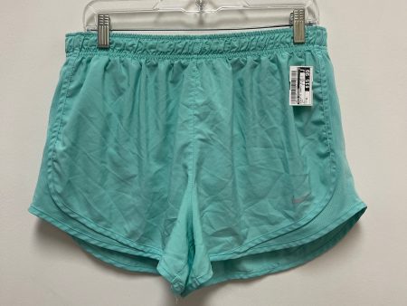 Athletic Shorts By Nike Apparel In Teal, Size: Xl Online