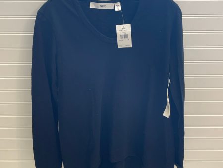 Black Top Long Sleeve Wilt, Size S Online Sale