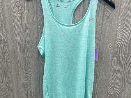 Athletic Tank Top By Under Armour In Blue, Size: Xs Supply