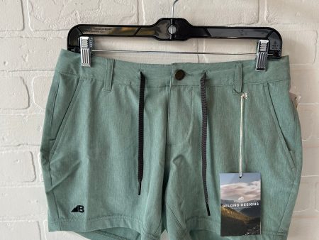 Athletic Shorts By Clothes Mentor In Green, Size: 0 on Sale