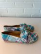 Shoes Flats By Talbots In Blue, Size: 7.5 Online Hot Sale