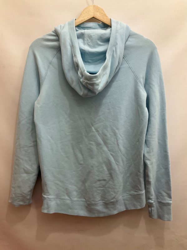 Sweatshirt Hoodie By Cmb In Blue, Size: S Cheap