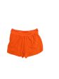 Athletic Shorts By Lululemon In Orange, Size: 8 Fashion