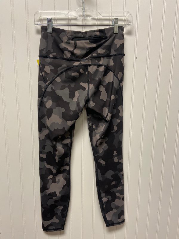 Athletic Leggings By Athleta In Camouflage Print, Size: Xs Sale