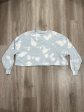 Sweatshirt Crewneck By FITZ + EDDI In Blue, Size: Xs Sale