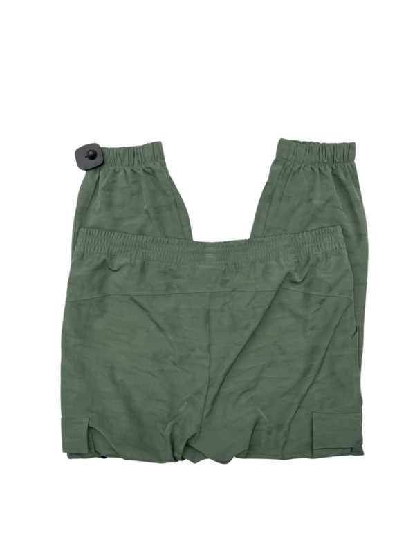 Athletic Pants By Dkny In Green, Size: L Cheap