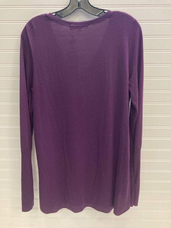 Purple Top Long Sleeve Lola & Sophie, Size Xl For Sale