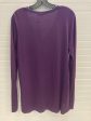 Purple Top Long Sleeve Lola & Sophie, Size Xl For Sale