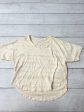 Athletic Top Short Sleeve By Athleta In Tan, Size: Xs Online Hot Sale