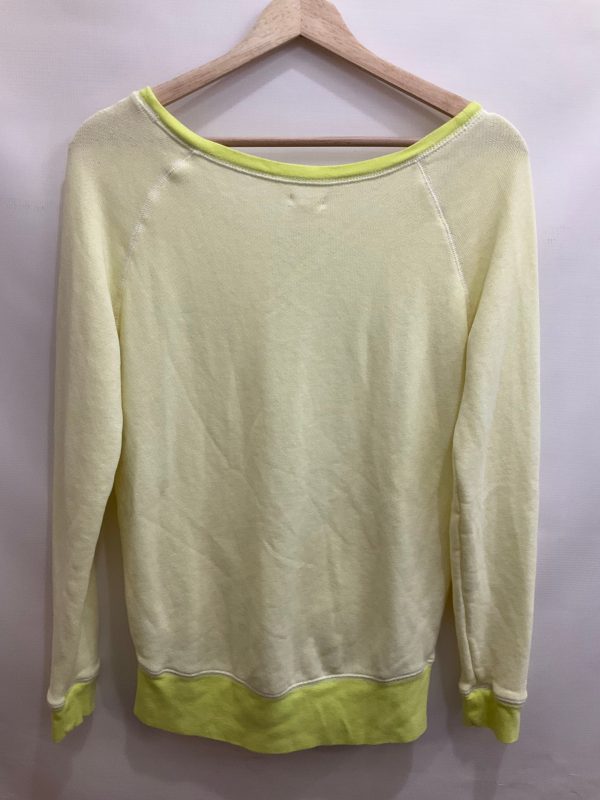 Sweatshirt Crewneck By Aerie In Yellow, Size: S Hot on Sale