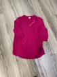 Pink Top 3 4 Sleeve Chicos, Size M Hot on Sale