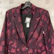 Blazer By White House Black Market In Maroon, Size: M on Sale