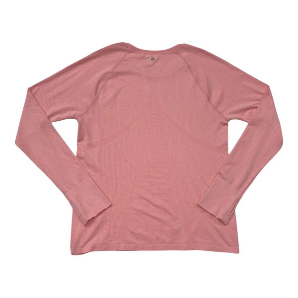 Athletic Top Long Sleeve Crewneck By Calia In Pink, Size: L For Cheap