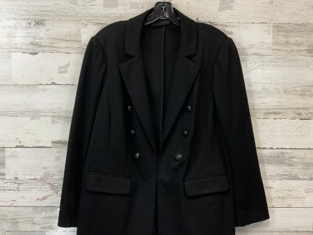 Blazer By Lane Bryant In Black, Size: 2x Online Hot Sale