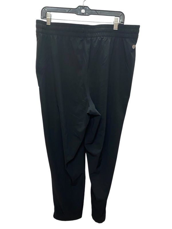 Athletic Pants By Talbots In Black, Size: L Cheap