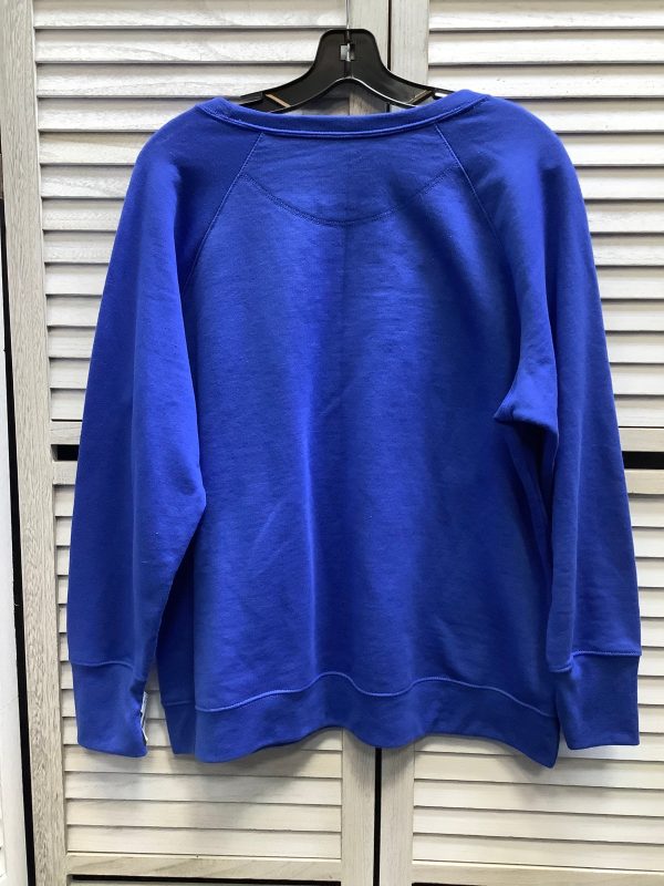 Sweatshirt Crewneck By Champion In Blue, Size: Xl Hot on Sale