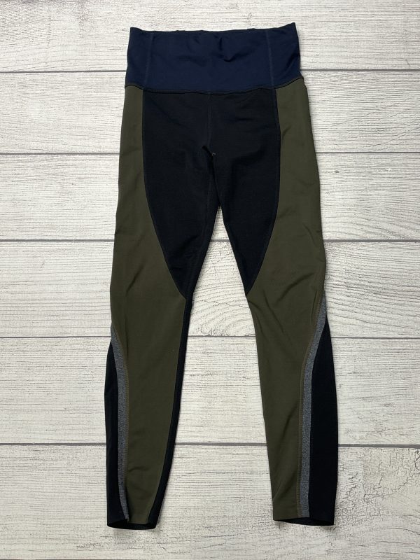 Athletic Leggings By Athleta In Multi-colored, Size: Xs Online