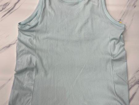 Athletic Tank Top By Athleta In Green, Size: Xl Online