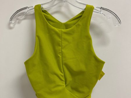 Athletic Bra By Clothes Mentor In Green, Size: M Online Sale