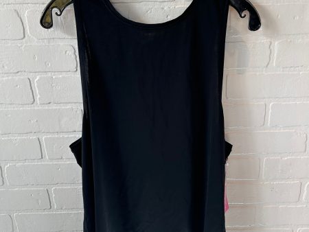 Athletic Tank Top By Spanx In Black, Size: L For Discount