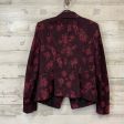 Blazer By White House Black Market In Maroon, Size: M on Sale