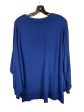 Sweatshirt Crewneck By Crown And Ivy In Blue, Size: L For Cheap