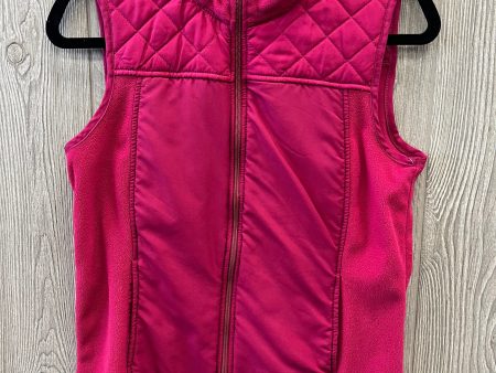 Vest Other By Tek Gear In Pink, Size: S Fashion