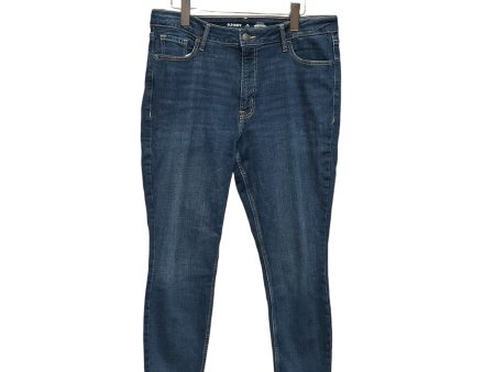 Jeans Skinny By Old Navy In Blue Denim, Size: 14 Online now