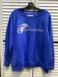 Sweatshirt Crewneck By Champion In Blue, Size: Xl Hot on Sale