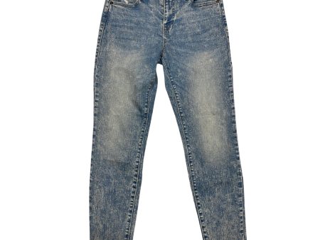 Jeans Skinny By True Religion In Blue Denim, Size: 6 Cheap