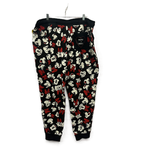 Athletic Pants By Disney Store In Black, Size: 2x For Sale