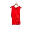 Athletic Top Short Sleeve By Athleta In Red, Size: L Discount