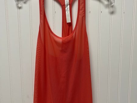 Athletic Tank Top By Lululemon In Coral, Size: Xs Online Sale