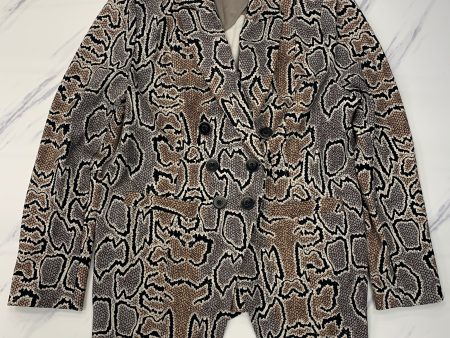 Blazer By Cabi In Snakeskin Print, Size: 14 on Sale