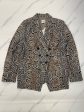 Blazer By Cabi In Snakeskin Print, Size: 14 on Sale