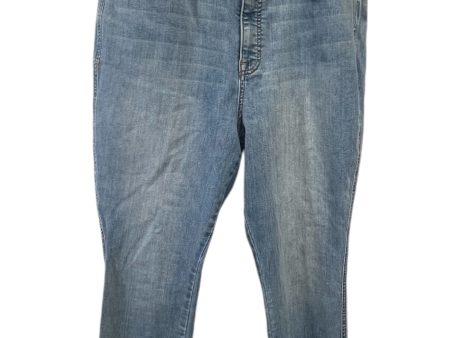 Jeans Skinny By We The Free In Blue Denim, Size: 12 Supply