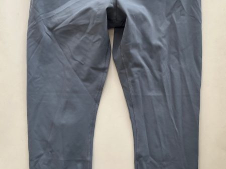 Athletic Leggings By Lululemon In Blue, Size: L Online Sale