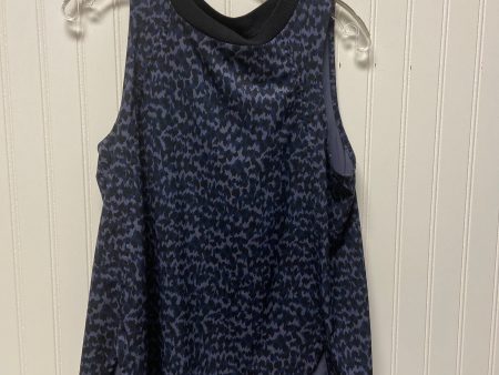 Athletic Tank Top By Athleta In Blue, Size: S on Sale