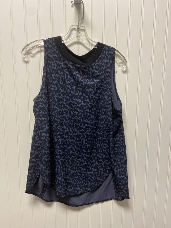 Athletic Tank Top By Athleta In Blue, Size: S on Sale