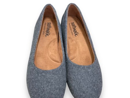 Shoes Flats By Cmc In Grey, Size: 11 Online Sale