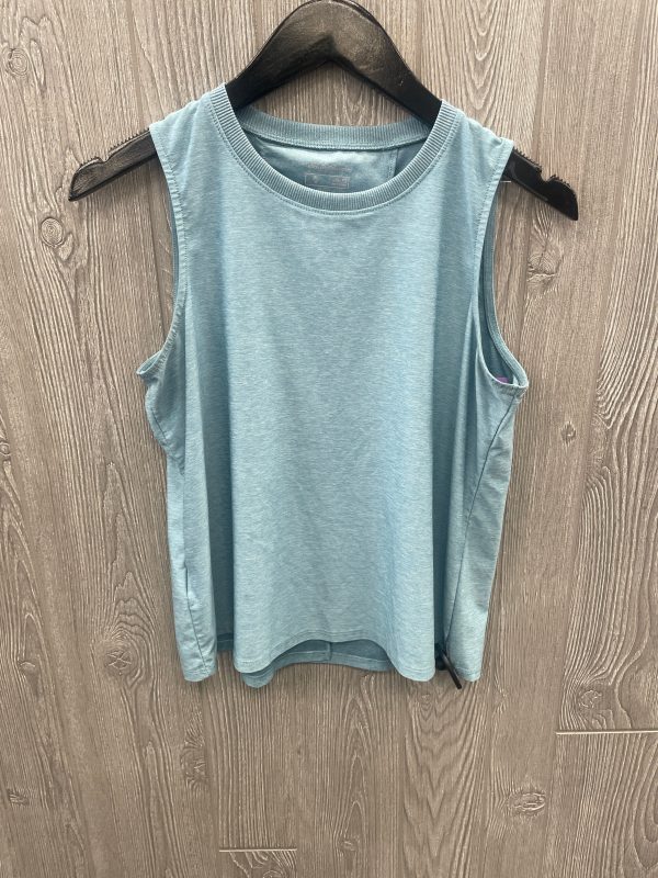 Athletic Tank Top By Eddie Bauer In Blue, Size: Xs Discount