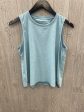 Athletic Tank Top By Eddie Bauer In Blue, Size: Xs Discount