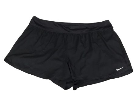 Athletic Shorts By Nike Apparel In Black, Size: 2x Cheap