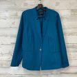 Blazer By Eloquii In Blue, Size: 2x Sale